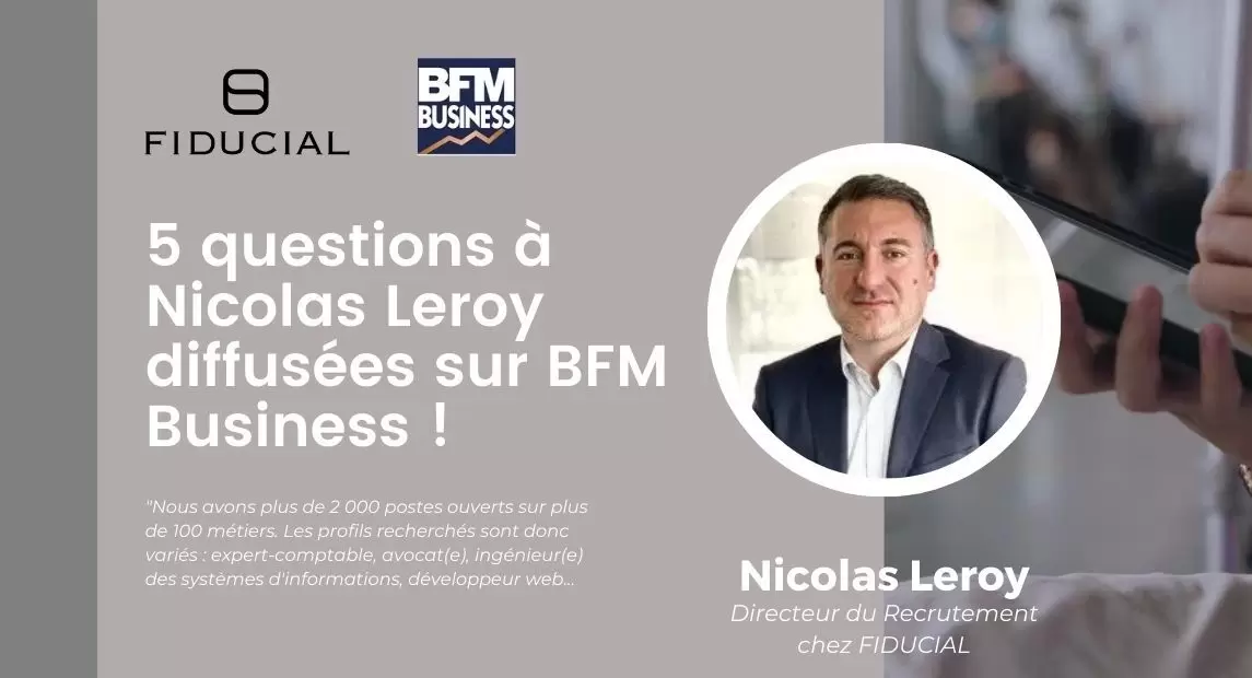 Nicolas Leroy BFM Business